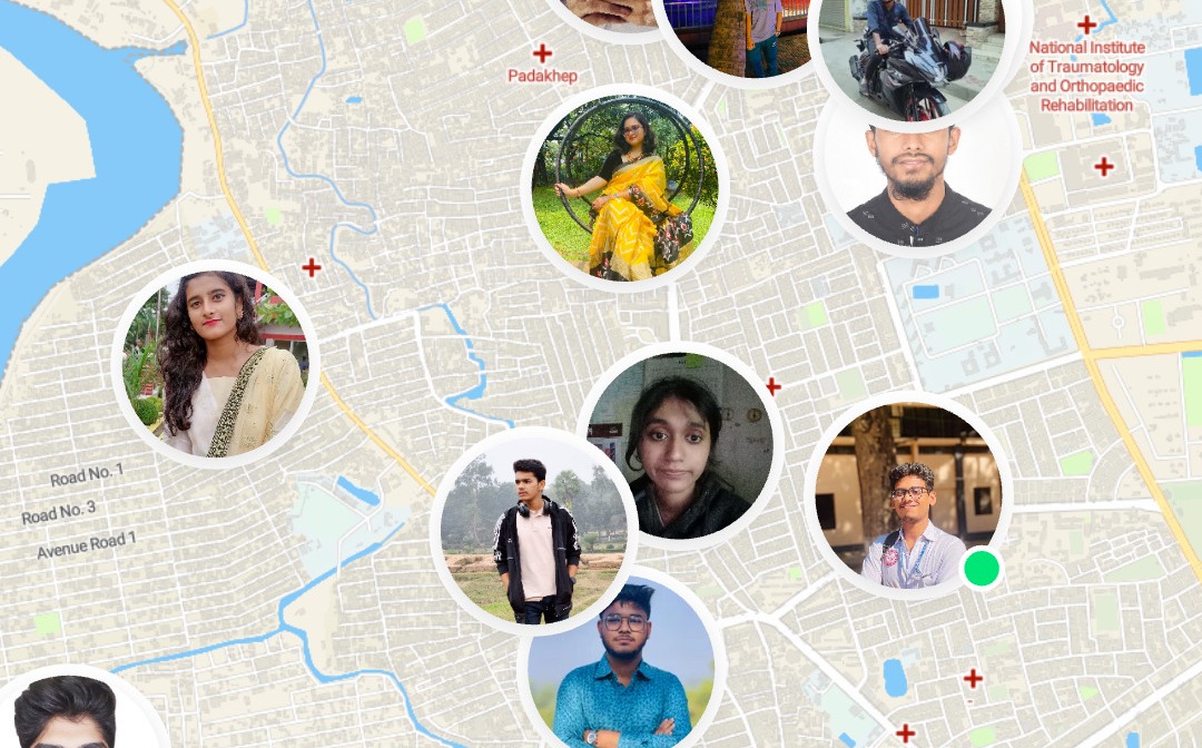 Live Map View